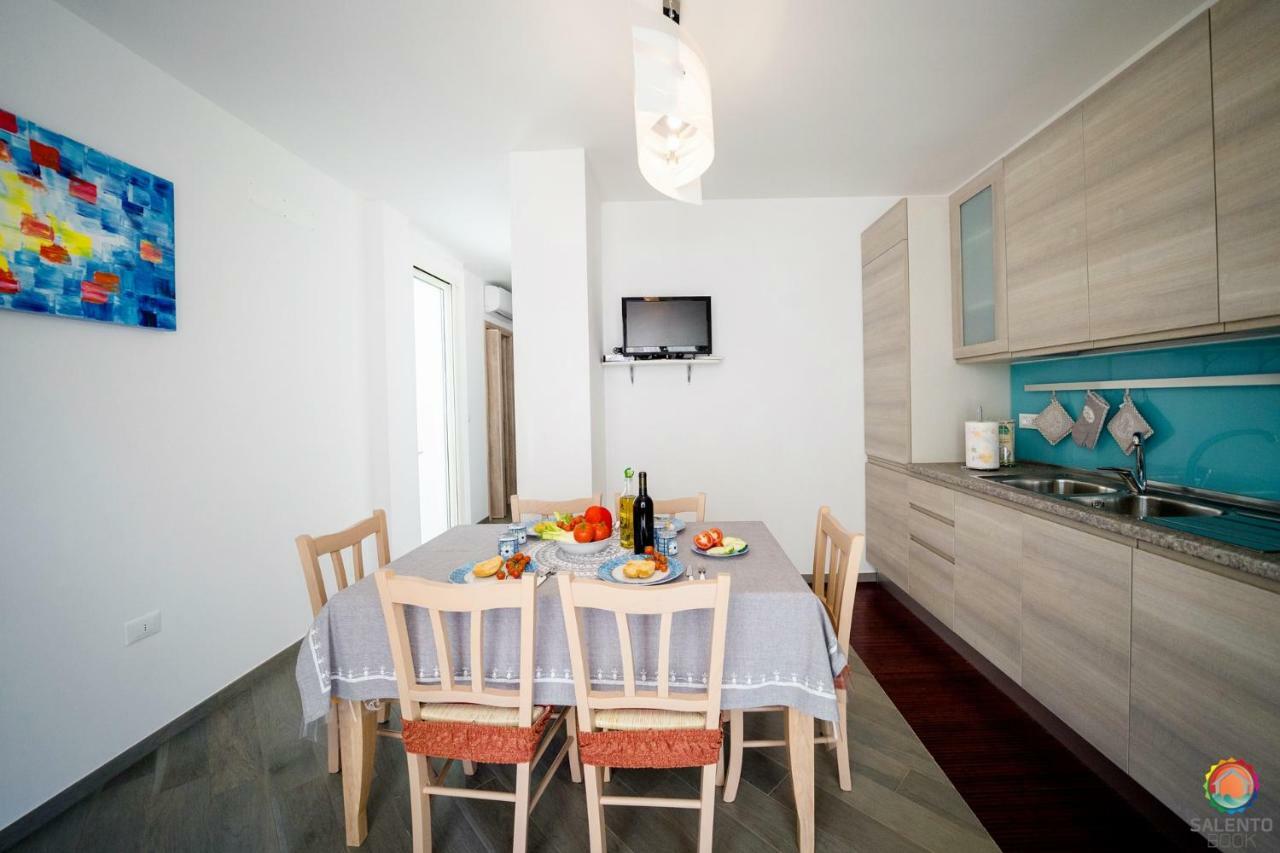 Perle Del Mare - Appartamenti Di Pregio 70M Spiaggia Pescoluse Marina Di Pescoluse Zewnętrze zdjęcie