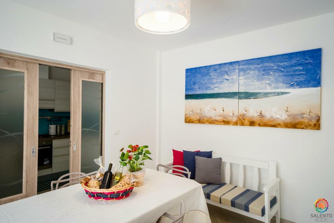 Perle Del Mare - Appartamenti Di Pregio 70M Spiaggia Pescoluse Marina Di Pescoluse Zewnętrze zdjęcie