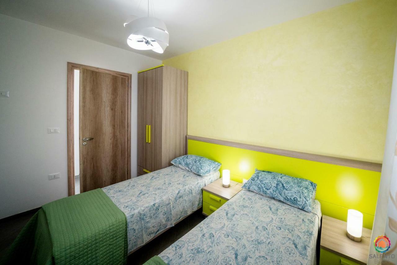 Perle Del Mare - Appartamenti Di Pregio 70M Spiaggia Pescoluse Marina Di Pescoluse Zewnętrze zdjęcie