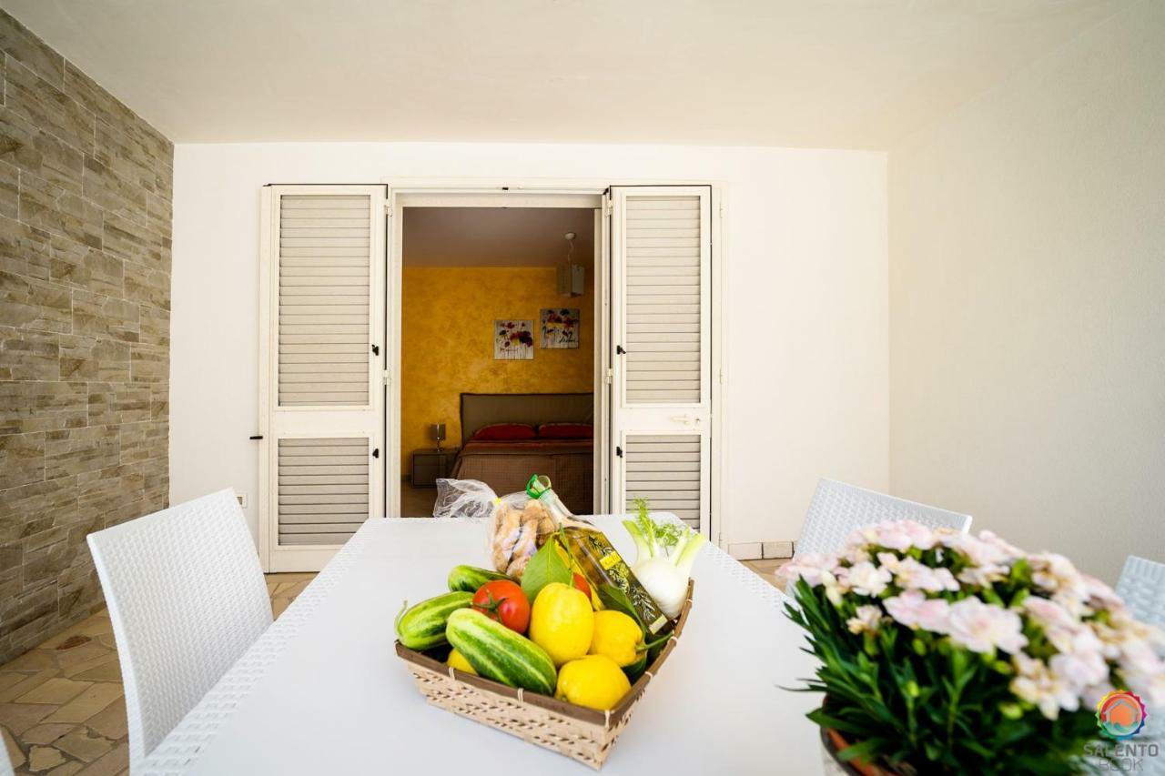 Perle Del Mare - Appartamenti Di Pregio 70M Spiaggia Pescoluse Marina Di Pescoluse Zewnętrze zdjęcie