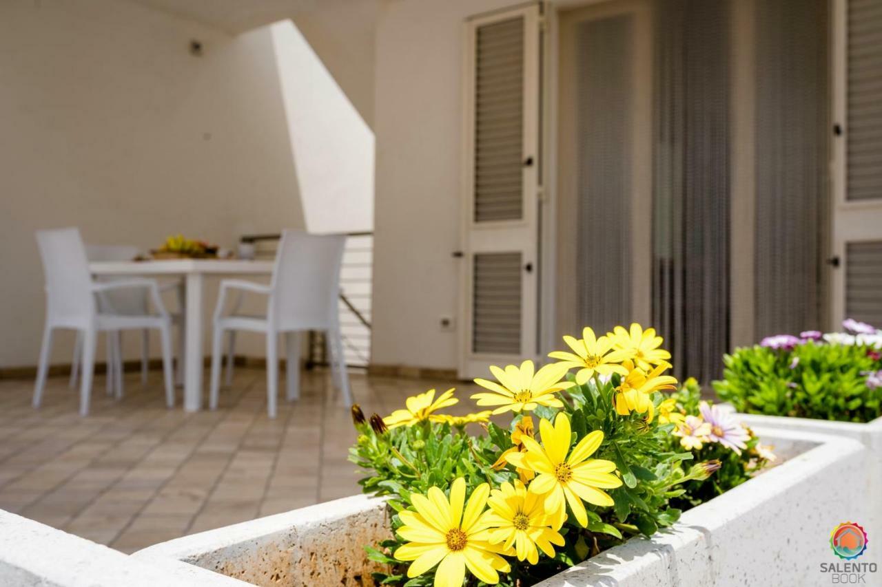 Perle Del Mare - Appartamenti Di Pregio 70M Spiaggia Pescoluse Marina Di Pescoluse Zewnętrze zdjęcie