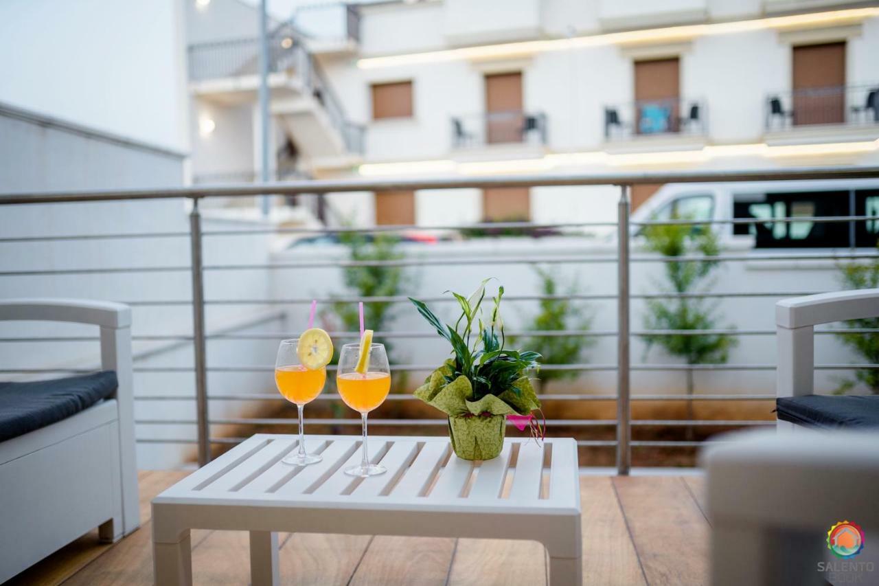 Perle Del Mare - Appartamenti Di Pregio 70M Spiaggia Pescoluse Marina Di Pescoluse Zewnętrze zdjęcie