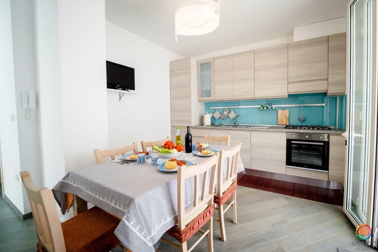 Perle Del Mare - Appartamenti Di Pregio 70M Spiaggia Pescoluse Marina Di Pescoluse Zewnętrze zdjęcie