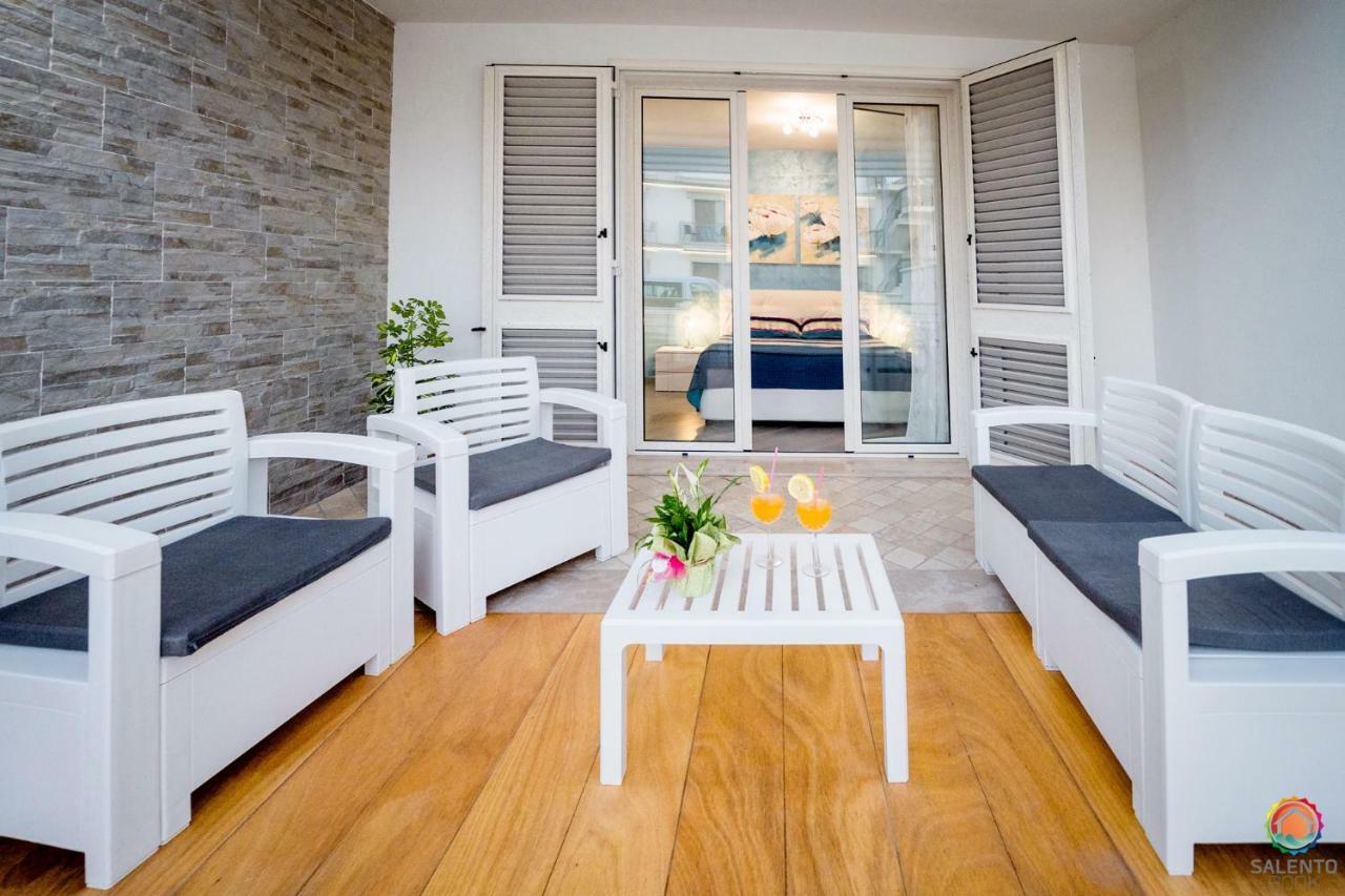 Perle Del Mare - Appartamenti Di Pregio 70M Spiaggia Pescoluse Marina Di Pescoluse Zewnętrze zdjęcie
