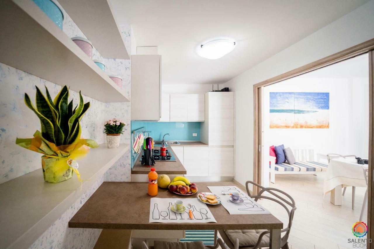 Perle Del Mare - Appartamenti Di Pregio 70M Spiaggia Pescoluse Marina Di Pescoluse Zewnętrze zdjęcie